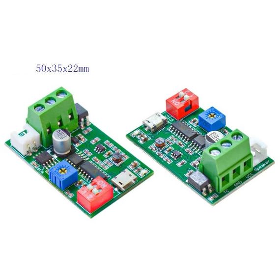 Модуль однотриггерного воспроизведения фоновой музыки MP3 MOT-12V, 5-12В | Зображення 1