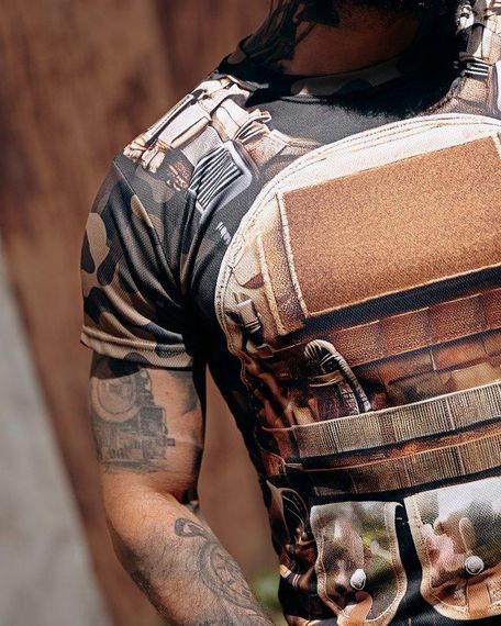 Тактична потоотводяща футболка oblivion GENEZIS ДЛ7158 | Зображення 9