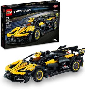Конструктор Лего Технік Гоночний болід Бугатті Оригінал LEGO Technic Bugatti Bolide (42151)