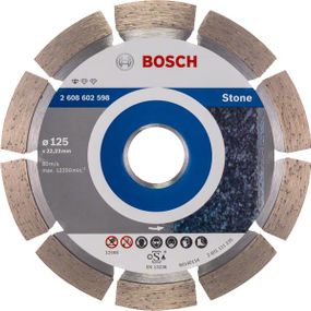 Диск алмазный Bosch Standard for Stone125-22.23 (2.608.602.598)