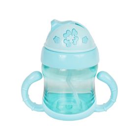 Дитячий поїльник з трубочкою MGZ-0321 (Turquoise) 150 мл