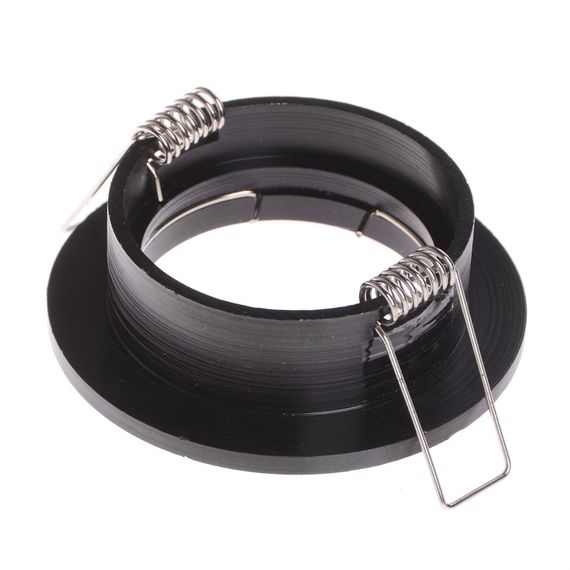 Светильник точечный HDL-DS 73 ALU/BLACK MR16 | Зображення 3