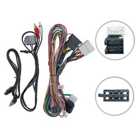 Перехідник живлення серії QIV з адаптером CAN-BUS для Renault Megane 3 QBR-W RN4099 (дрот)