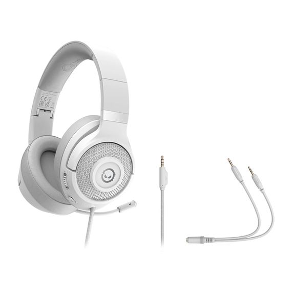 Навушники Lorgar Noah 101 Gaming 3.5 мм White (LRG-GHS101W) | Зображення 4