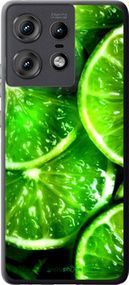 Чохол на Motorola Edge 50 Pro 5G Зелені часточки лимона "852u-3710-2448"