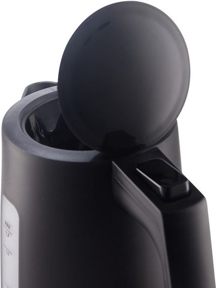 Електрочайник Gorenje K17OPB 1.7 л чорний | Зображення 1