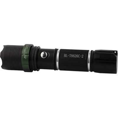 Ліхтар X-Balog UV 2 діоди BL-T8626C-2 алюмінієвий діапазон до 300 м (L0-72) | Зображення 4