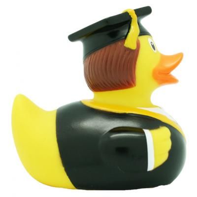 Іграшка для ванної Funny Ducks Выпускник утка (L1887) | Зображення 1