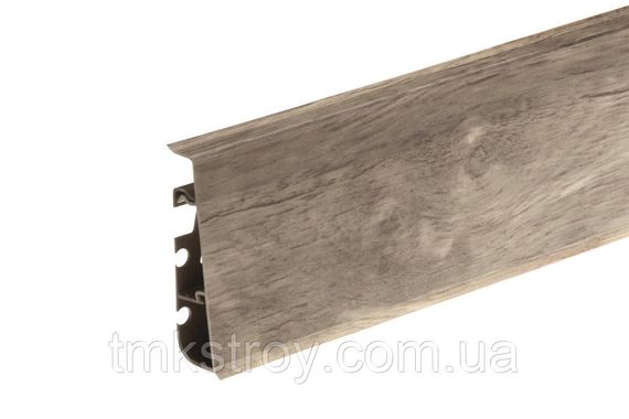 Плинтус CEZAR Hi Line Prestige 75x22x2500mm M290 Дуб Кельский