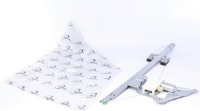 Склопідіймач Mercedes Benz Sprinter 906 VW Crafter 06- R  електро  02.53.159