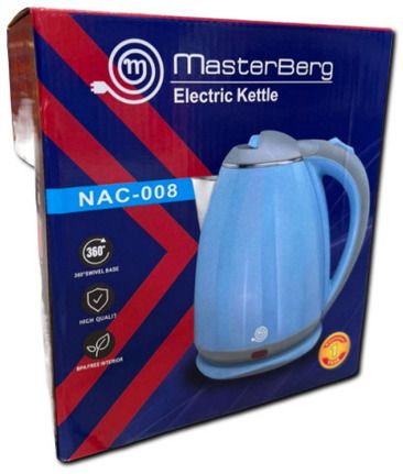 Електричний чайник швидке кип'ятіння XPRO NAC-008 (41540-NAC-008_290)