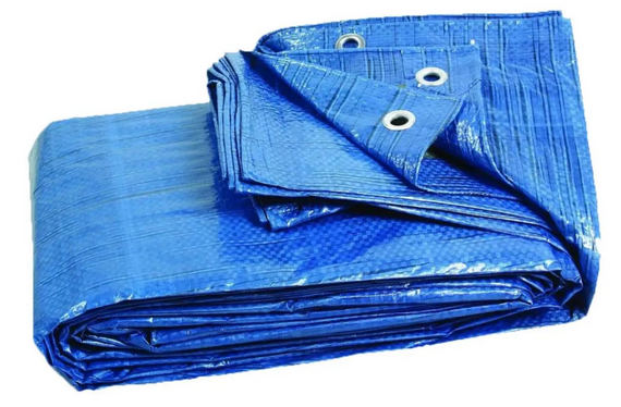 Тент  4x8м "Blue" тент від дощу | Зображення 4