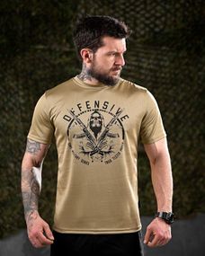 Тактична потоотводяща футболка OBLIVION Defensive ДЛ6535