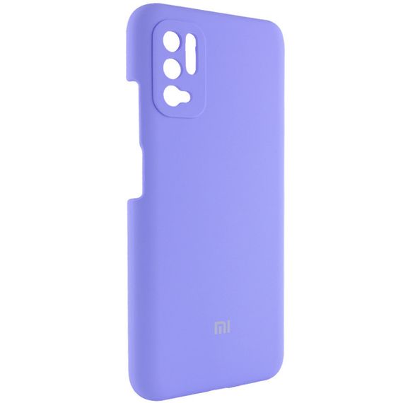 Чохол Silicone Cover Full Camera (AAA) для Xiaomi Redmi Note 10 5G / Poco M3 Pro | Зображення 1