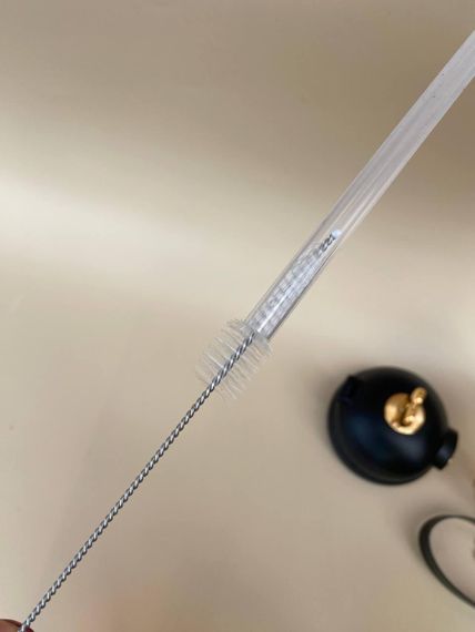 Дитяча пляшка для води  з ремінцем і стікерами  чорного кольору 580 мл | Зображення 6