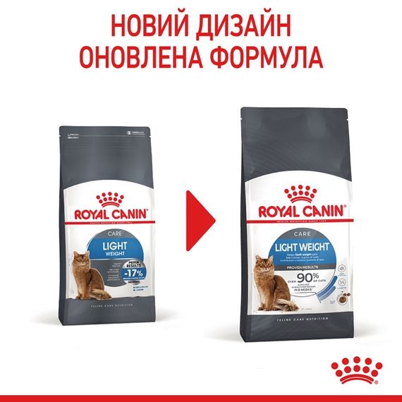 Корм Royal Canin Light Weight Care сухий для зниження ваги у дорослих котів 0.4 кг | Зображення 2