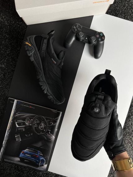 Чоловічі кросівки Me7re7l 1TRL Winter Moc 3 Black , В'єтнам,  еврозима 46 | Зображення 6