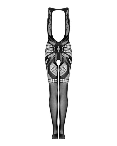 Сетчатый бодистокинг без рукавов Obsessive Bodystocking G331 S/M/L, black, с доступом Sex Aura | Зображення 3