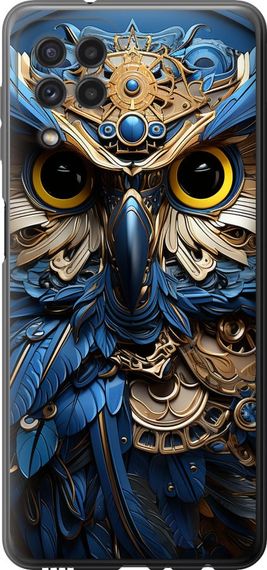 Чехол на Samsung Galaxy A22 A225F Сова v2 "5649u-2270-17620"