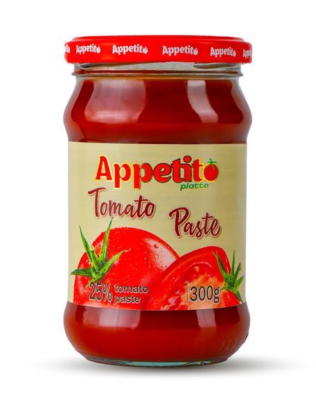 Томатна паста Appetito piatto 300 г