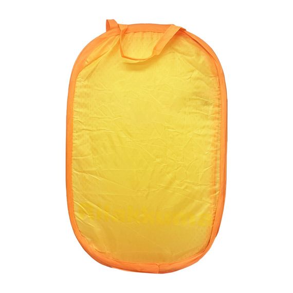 Корзина-сетка для игрушек 10-76(Orange) с рисунком, 48х25 см