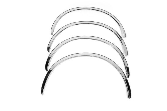 Накладки на арки (4 шт, нерж) для Nissan Micra K12 2003-2010 рр | Зображення 2