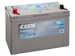 Акумулятор EXIDE EA955 на NISSAN FRONTIER / NP300 (D40)