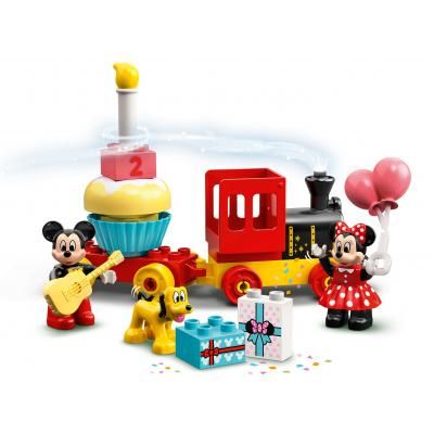 Конструктор LEGO DUPLO Святковий потяг Мікі та Мінні (10941) | Зображення 4
