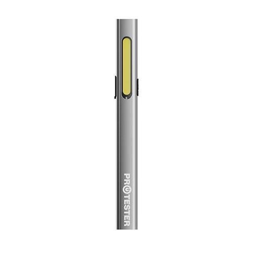 Фонарь аккумуляторный светодиодный алюминиевый (COB+LED) Pen Light L-0204W | Зображення 1