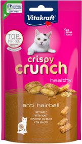Ласощі для котів із мальт пастою Vitakraft Crispy Crunch Malt, 60 гр