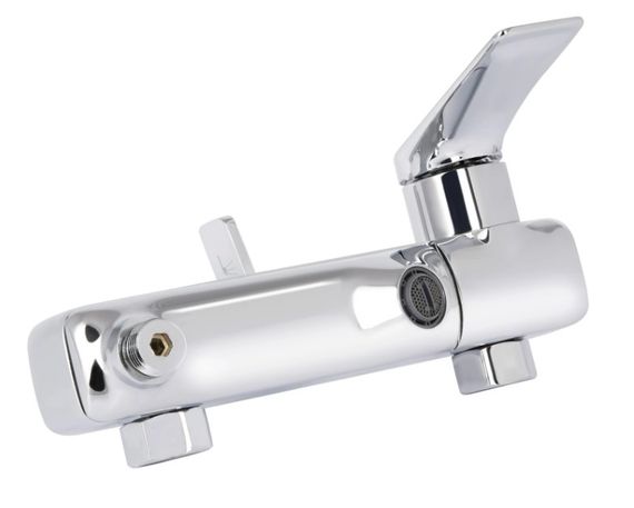 Душова система універсальна Qtap Vlasta New Chrome з виливом QTVLA111CRM45650 | Зображення 1