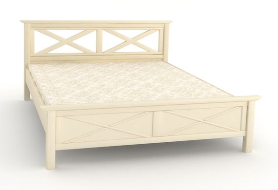 Двуспальная кровать iSmart Прованс Н Айвори 180х200 см (DDMBG-1584)