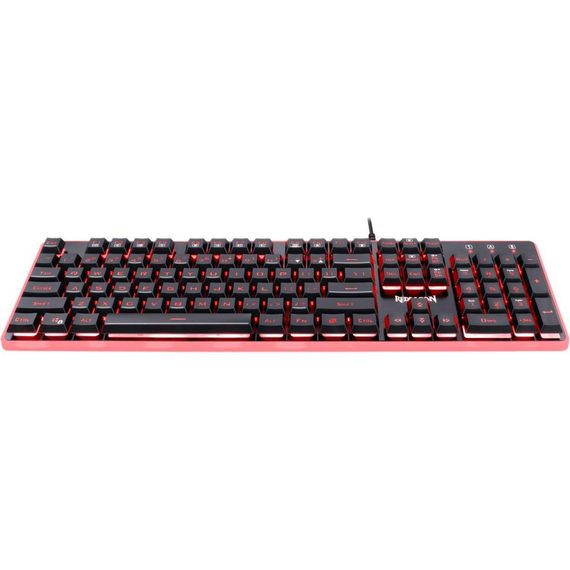 Клавіатура Redragon Dyaus USB UKR Black (77625) | Зображення 1