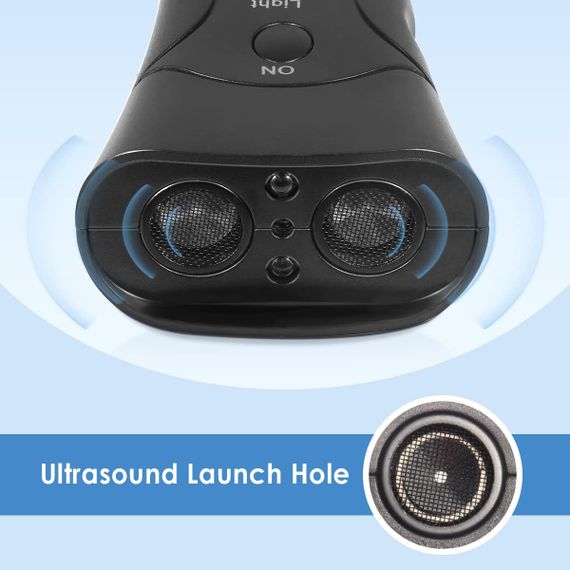 Відлякувач собак ZF853E/5039 Super Ultrasonic Dog Chaser і ліхтар ∙ Універсальний ультразвуковий відлякувач ZF853E/5039 | Зображення 4