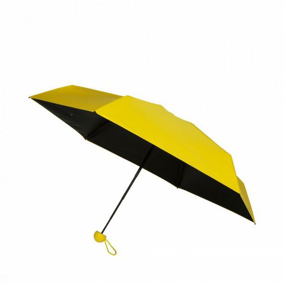 Капсульна парасолька / Міні парасолька mybrella / Кишенькова парасолька / Парасолі для дівчат. QL-782 Колір: жовтий | Зображення 9