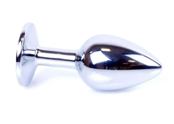 Анальна пробка Jewellery Silver PLUGRed sexstyle | Зображення 4