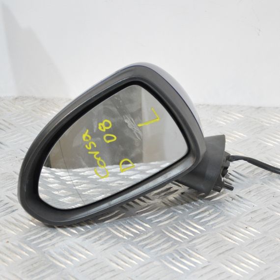 Дзеркало ліве Opel Corsa D 2006-2014 електричне 5 pin Дзеркало ліве Опель Корса Д 5 пінів 468435664
