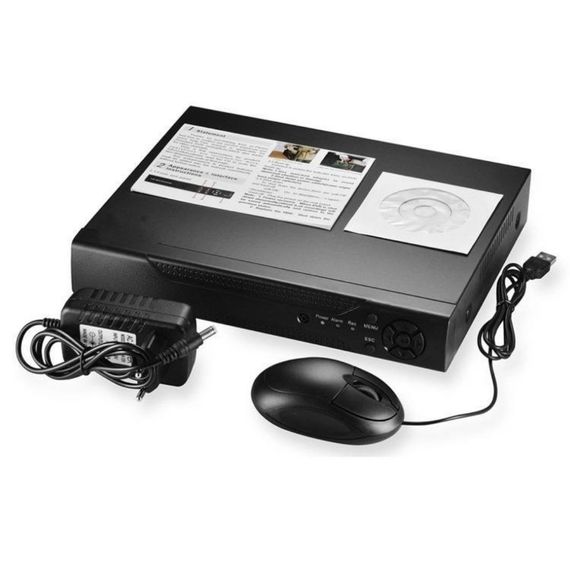 Набір відеоспостереження XPRO AHD (4 камери) (без монітора) [39] (6) білий (MER-12330_2837) | Зображення 2