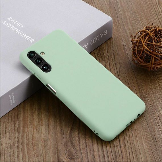Чохол Candy Silicone для Samsung Galaxy A04s колір Бірюзовий | Зображення 3