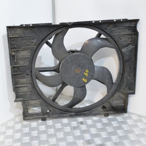 Вентилятор радіатора в зборі BMW E60 2003-2010 Вентилятор радіатора БМВ е60 77260104