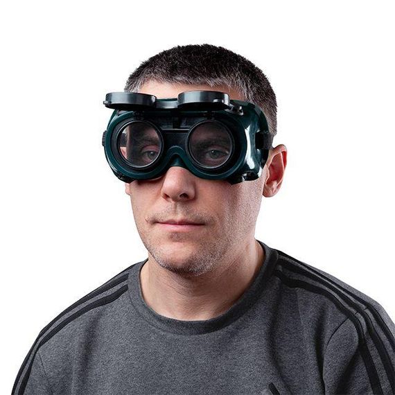 Окуляри зварника INTERTOOL SP-0023 | Зображення 3