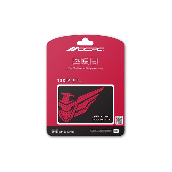 Накопичувач SSD 2.5" 128GB OCPC (SSD25S3T128GLT) | Зображення 1