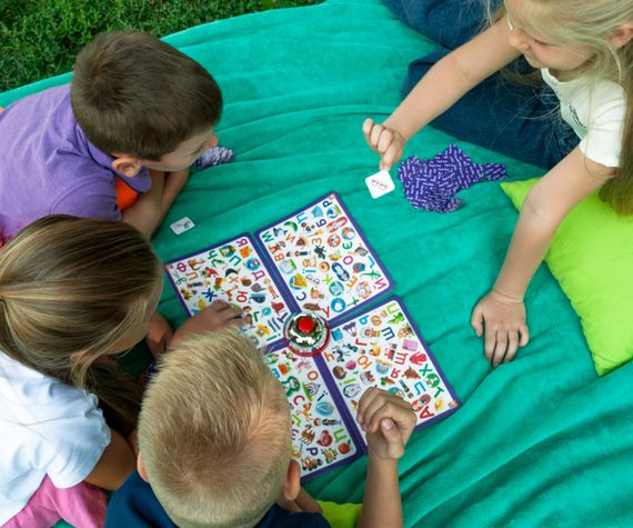 Дитяча настільна гра "З дзвінком" VT8010-14 укр. мовою | Зображення 4