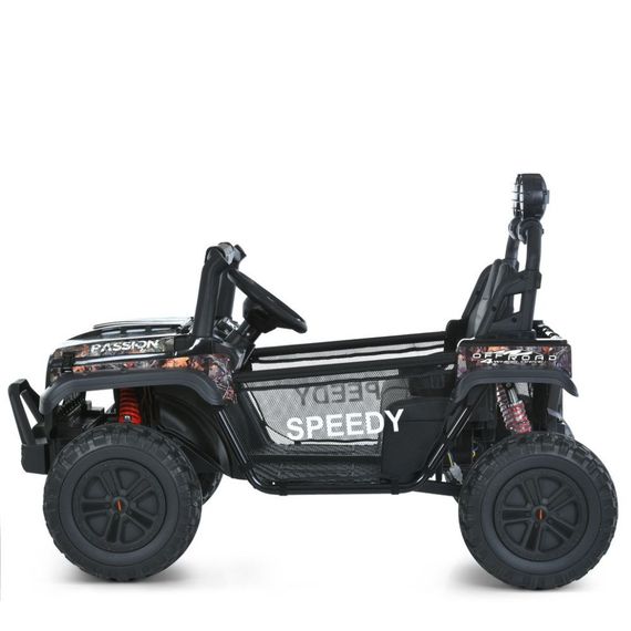 Детский электромобиль Джип M 6206EBLRS-18(24V) до 60 кг | Зображення 3