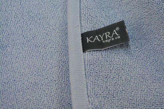 Полотенце-коврик EXP-2 Kayra 50х80 см для ног голубой | Зображення 2