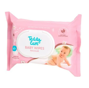 Вологі серветки Teddy Care Regular, 90 шт