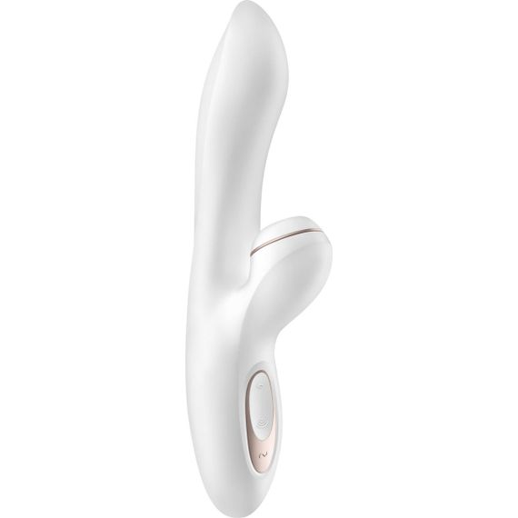 Вакуумний вібратор-кролик Satisfyer Pro Plus G-Spot Rabbit, перший кролик із вакуумом та вібрацією sexstyle