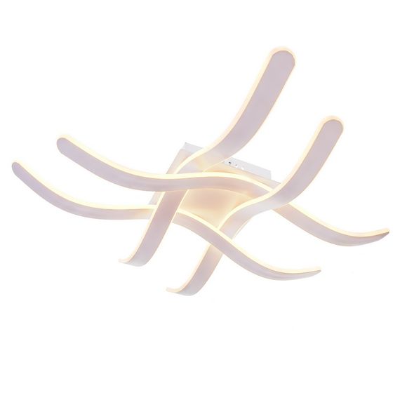 Люстра светодиодная потолочная 128W WW WH (BL-541C/4) | Зображення 5