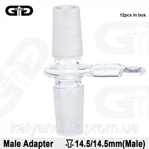 Адаптер Grace Glass I Socket Male SG:14.5 mm to SG:14.5 mm
