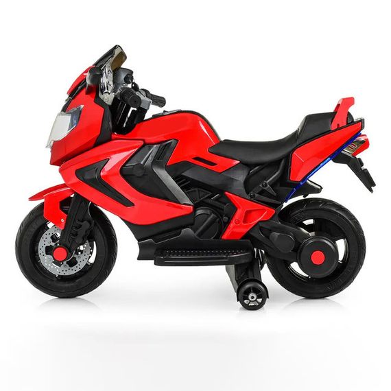 Дитячий електромотоцикл SPOKO SP-1600 червоний (42400546) | Зображення 1